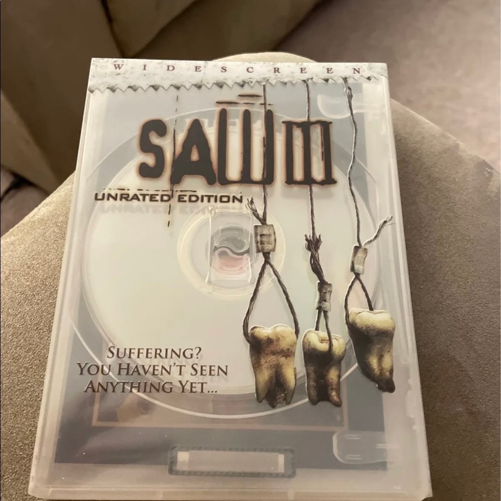 Saw III DVD